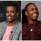 Regé-Jean Page, left; Chris Rock; John Boyega; Jonathan Majors.